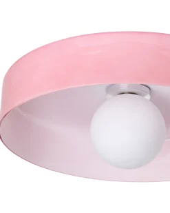 Plafond LUGUSE Glas Lyserød