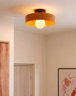 Plafond LUGUSE Glas Orange