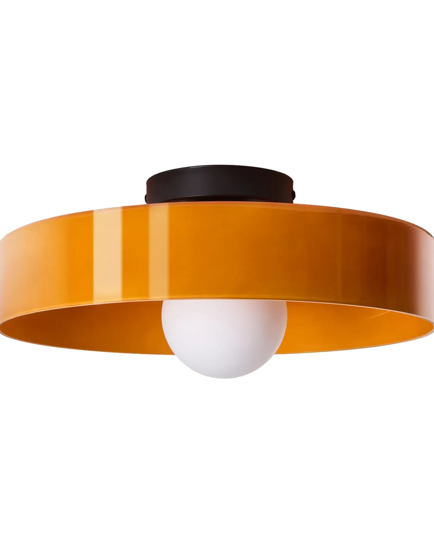 Plafond LUGUSE Glas Orange