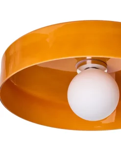 Plafond LUGUSE Glas Orange