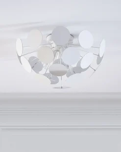 Plafond MARITSA Metal Hvid