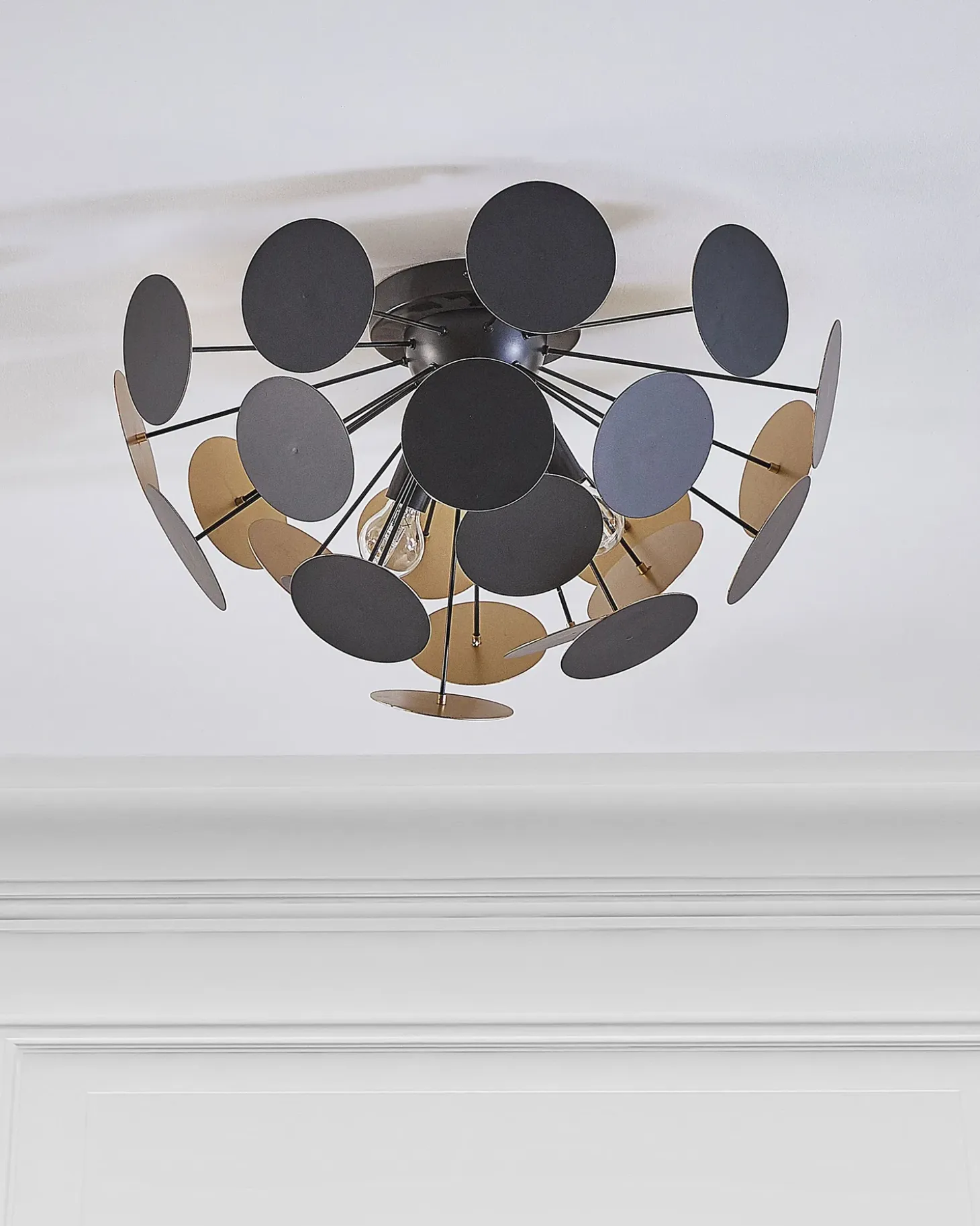 Plafond MARITSA Metal Sort
