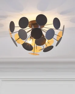 Plafond MARITSA Metal Sort