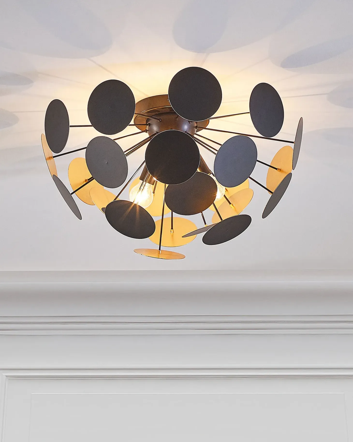 Plafond MARITSA Metal Sort