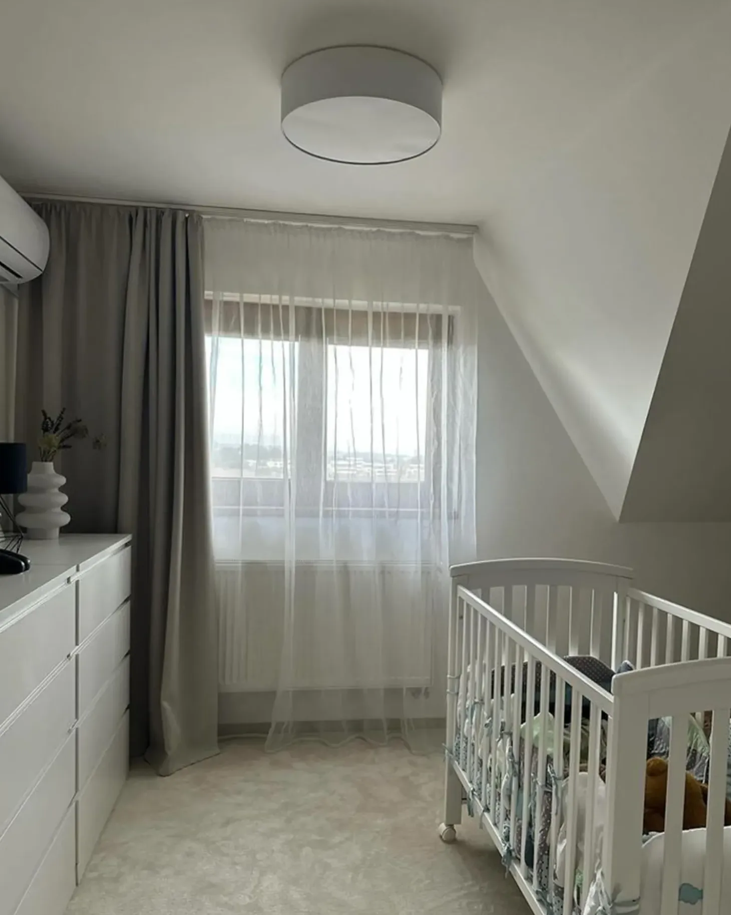 Plafond RENA Hvid