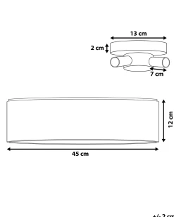 Plafond RENA Kobber