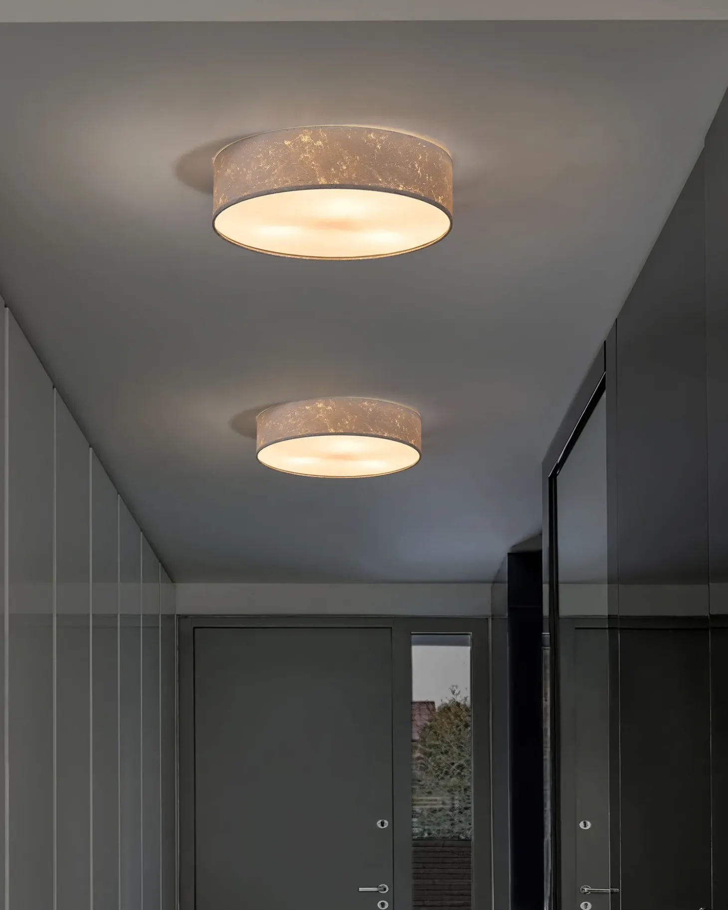 Plafond RENA Sølv