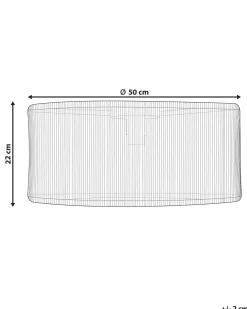 Plafond SEWA Jute Naturlig