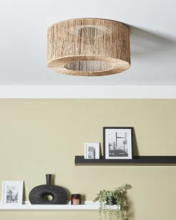 Plafond SEWA Jute Naturlig
