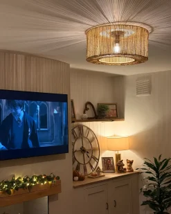 Plafond SEWA Jute Naturlig