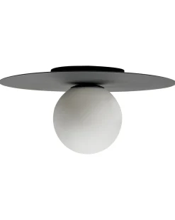 Plafond TARDES Metal Sort
