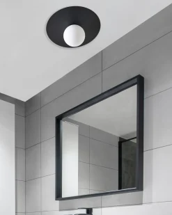 Plafond TARDES Metal Sort