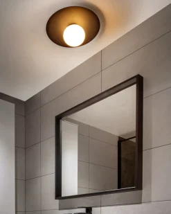 Plafond TARDES Metal Sort