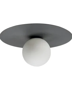 Plafond TARDES Metal Sort