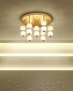 Plafond YOWAKA Metal Guld