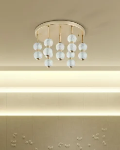 Plafond YOWAKA Metal Guld