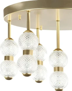 Plafond YOWAKA Metal Guld