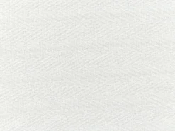 Plaid AMPARA Bomuld 220 x 240 cm Cremehvid
