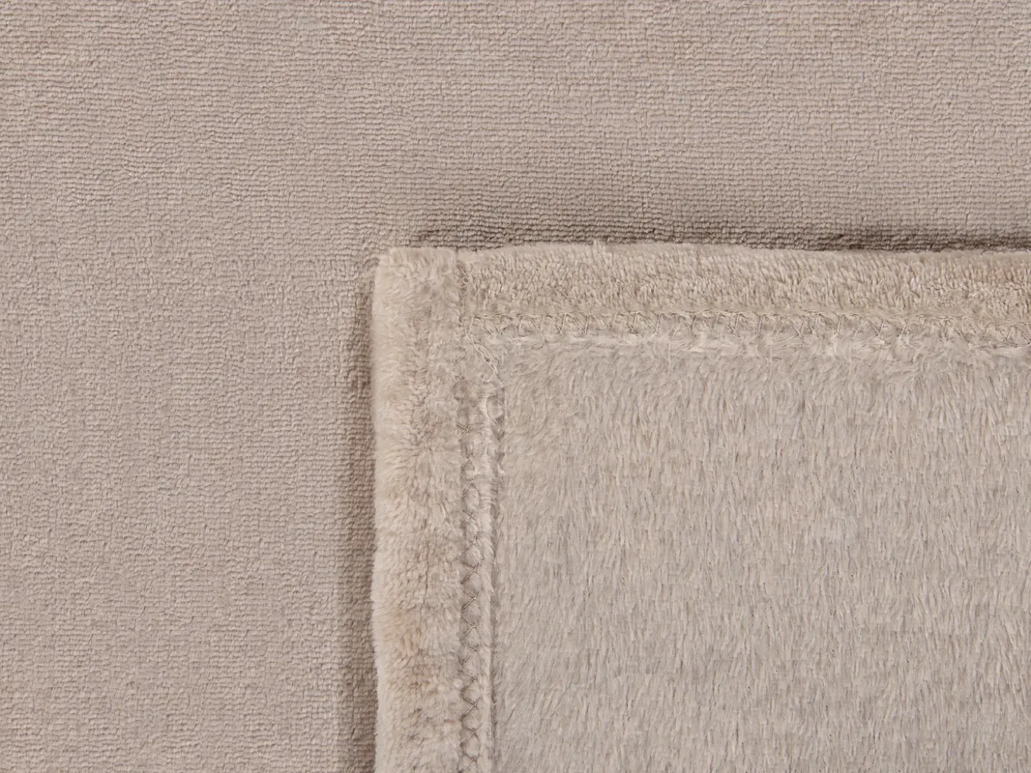 Plaid BAYBURT 150 x 200 cm Beige