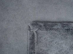 Plaid BAYBURT 200 x 220 cm Grå