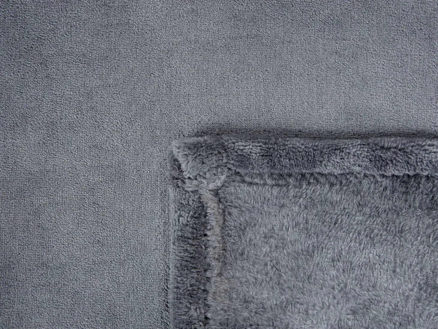 Plaid BAYBURT 200 x 220 cm Grå