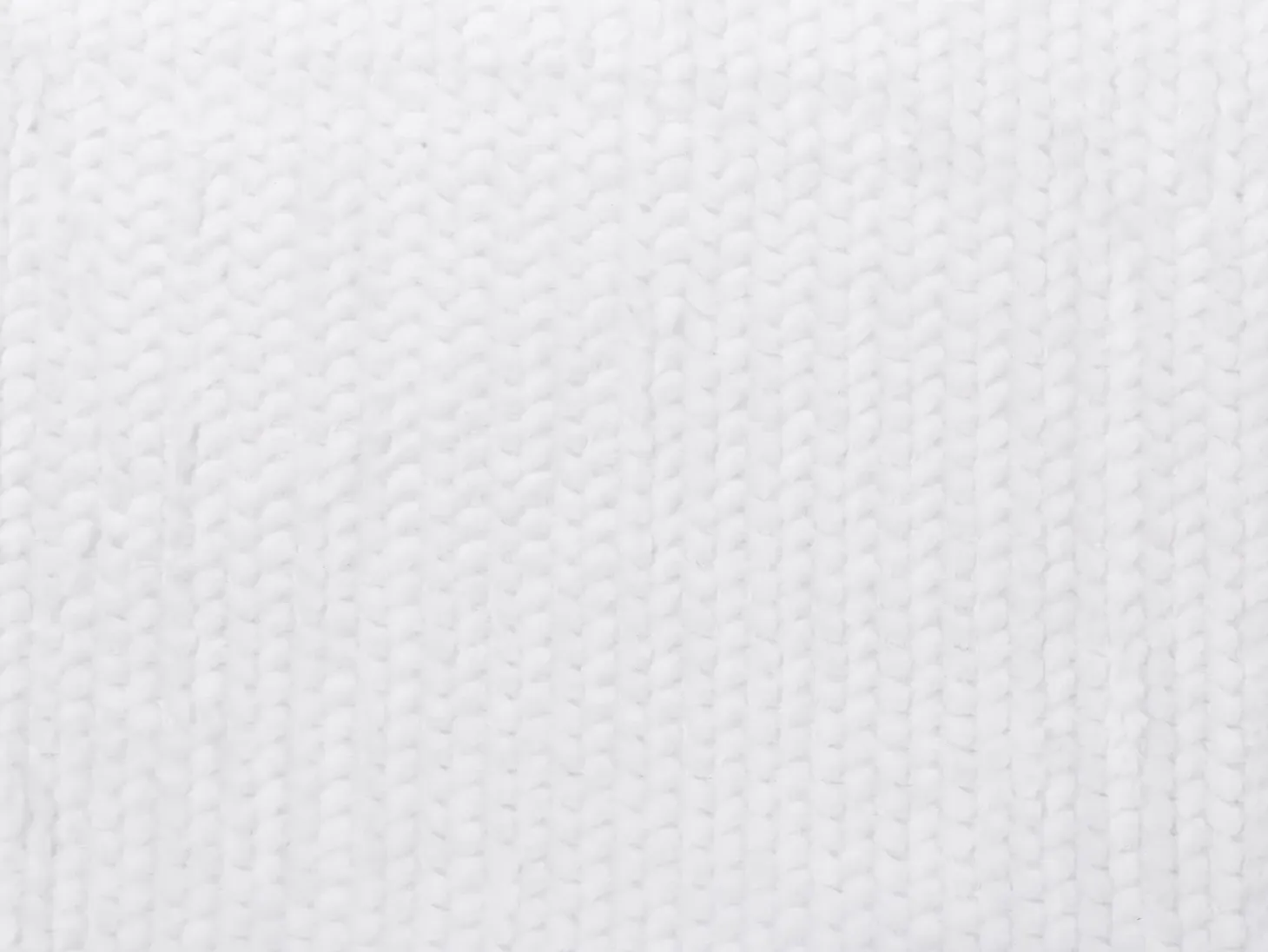 Plaid BJAS 200 x 220 cm Hvid