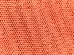 Plaid BJAS 200 x 220 cm Orange
