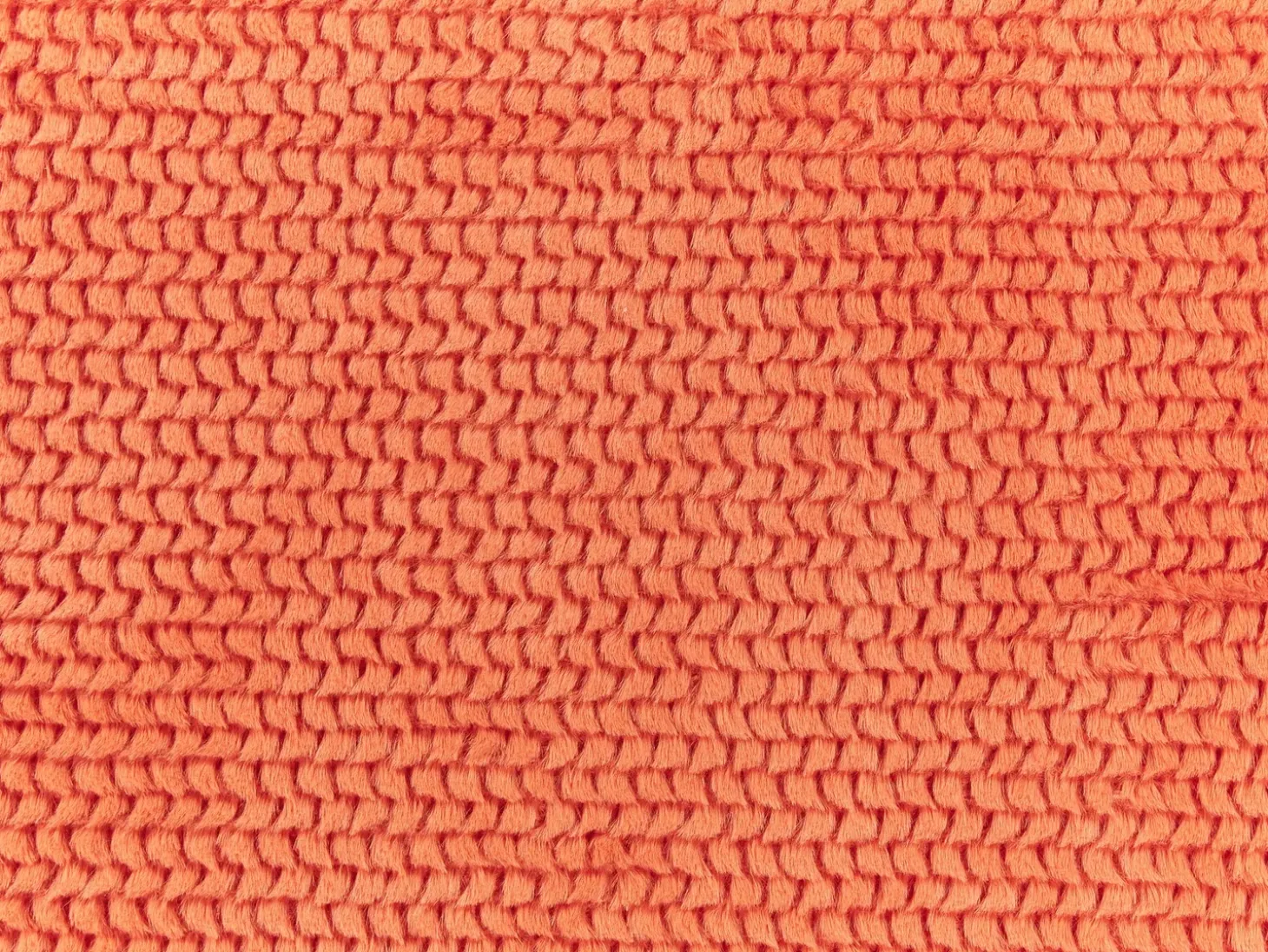 Plaid BJAS 200 x 220 cm Orange