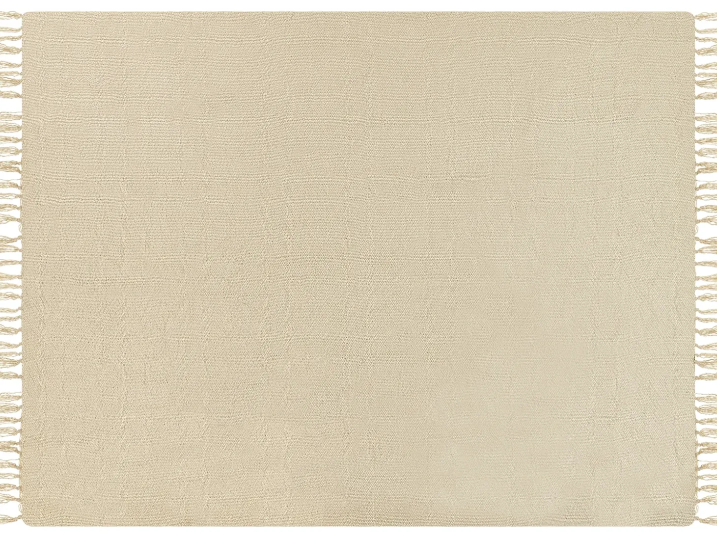 Plaid CHAOHANI 150 x 200 cm Beige