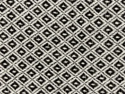 Plaid CHYAMA Bomuld 220 x 240 cm Sort