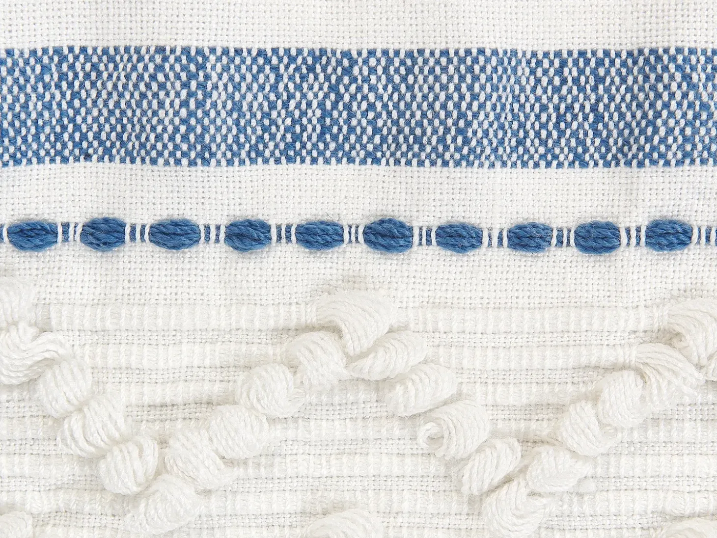 Plaid CUBUK 130 x 150 cm Multifarvet