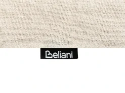 Plaid KHARI Bomuld 200 x 200 cm Lys Beige