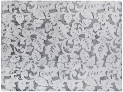 Plaid KOSI 150 x 200 cm Lysegrå