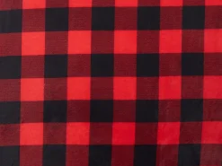 Plaid LIQUORICE 150 x 200 cm Rød