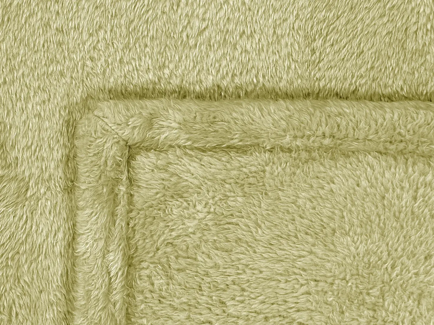 Plaid NAMDU 125 x 150 cm Olivengrøn