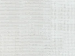 Plaid SALKA Kunstig pels 150 x 200 cm Hvid