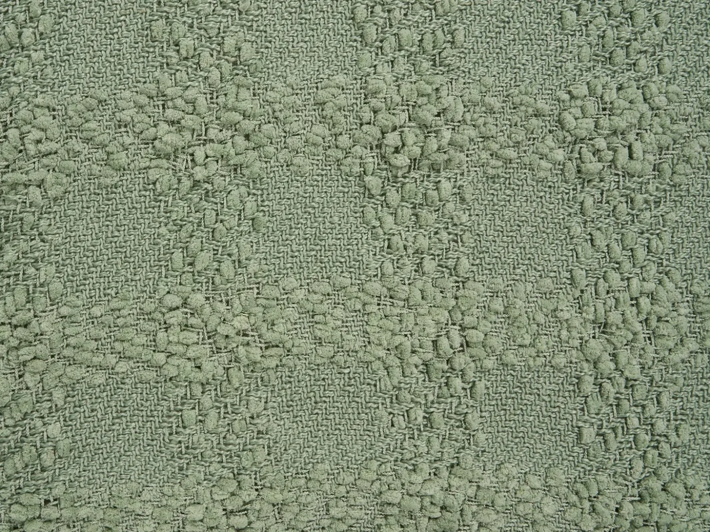 Plaid VELLA 220 x 240 cm Grøn