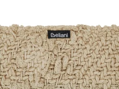 Plaid VELLA Bomuld 150 x 200 cm Beige