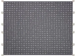 Plaid YASAM Bomuld 125 x 150 cm Sand Beige