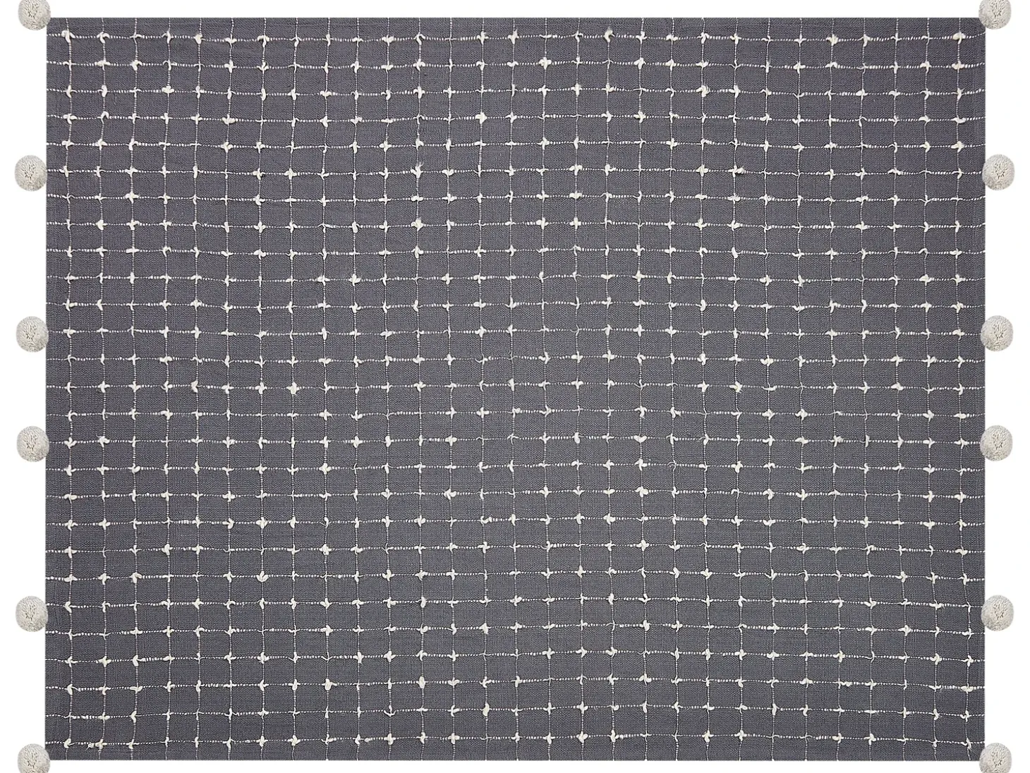 Plaid YASAM Bomuld 125 x 150 cm Sand Beige