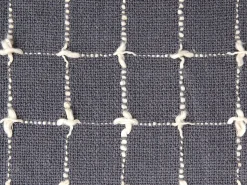 Plaid YASAM Bomuld 125 x 150 cm Sand Beige