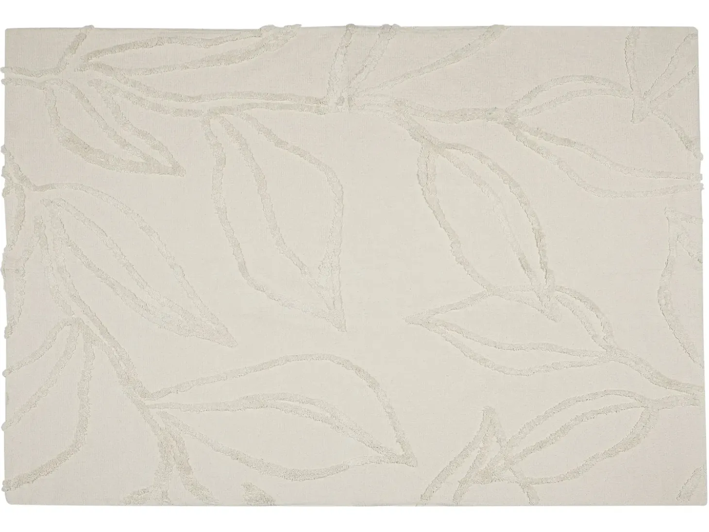 Plaid ACACIA Bomuld 130 x 160 cm Beige