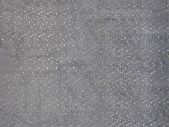 Plaid ALAZEYA 130 x 180 cm Grå