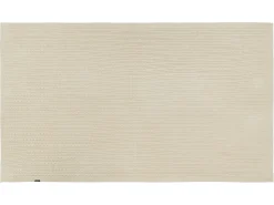 Plaid ANAMUR Bomuld 110 x 180 cm Beige