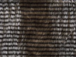 Plaid ASDAD 180 x 220 cm Brun