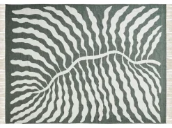 Plaid BARTAR 130 x 170 cm Grøn