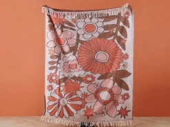 Plaid DARAU 130 x 170 cm Multifarvet