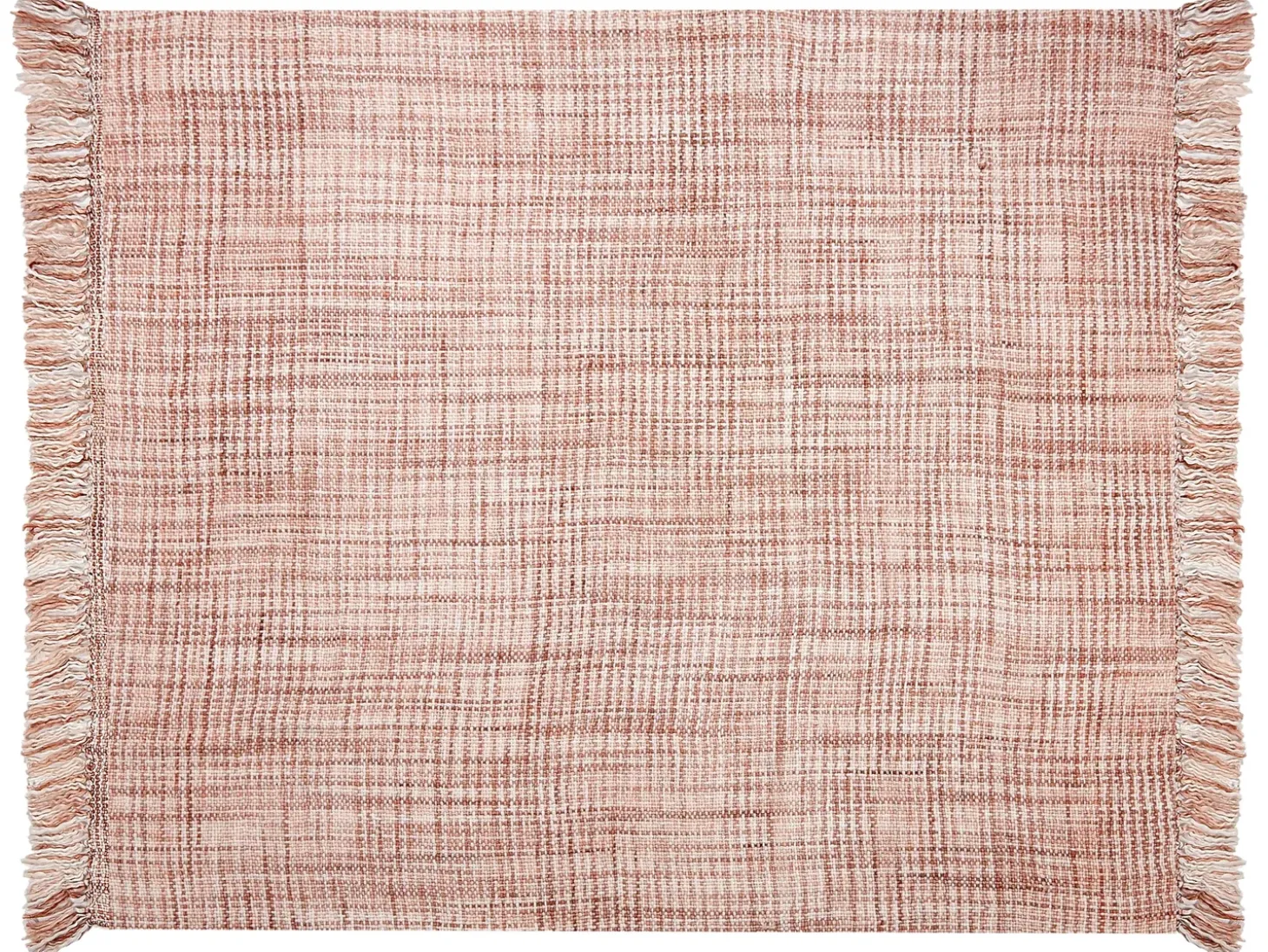 Plaid DEURALI 125 x 150 cm Brun