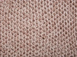 Plaid ELOVA 150 x 200 cm Lyserød