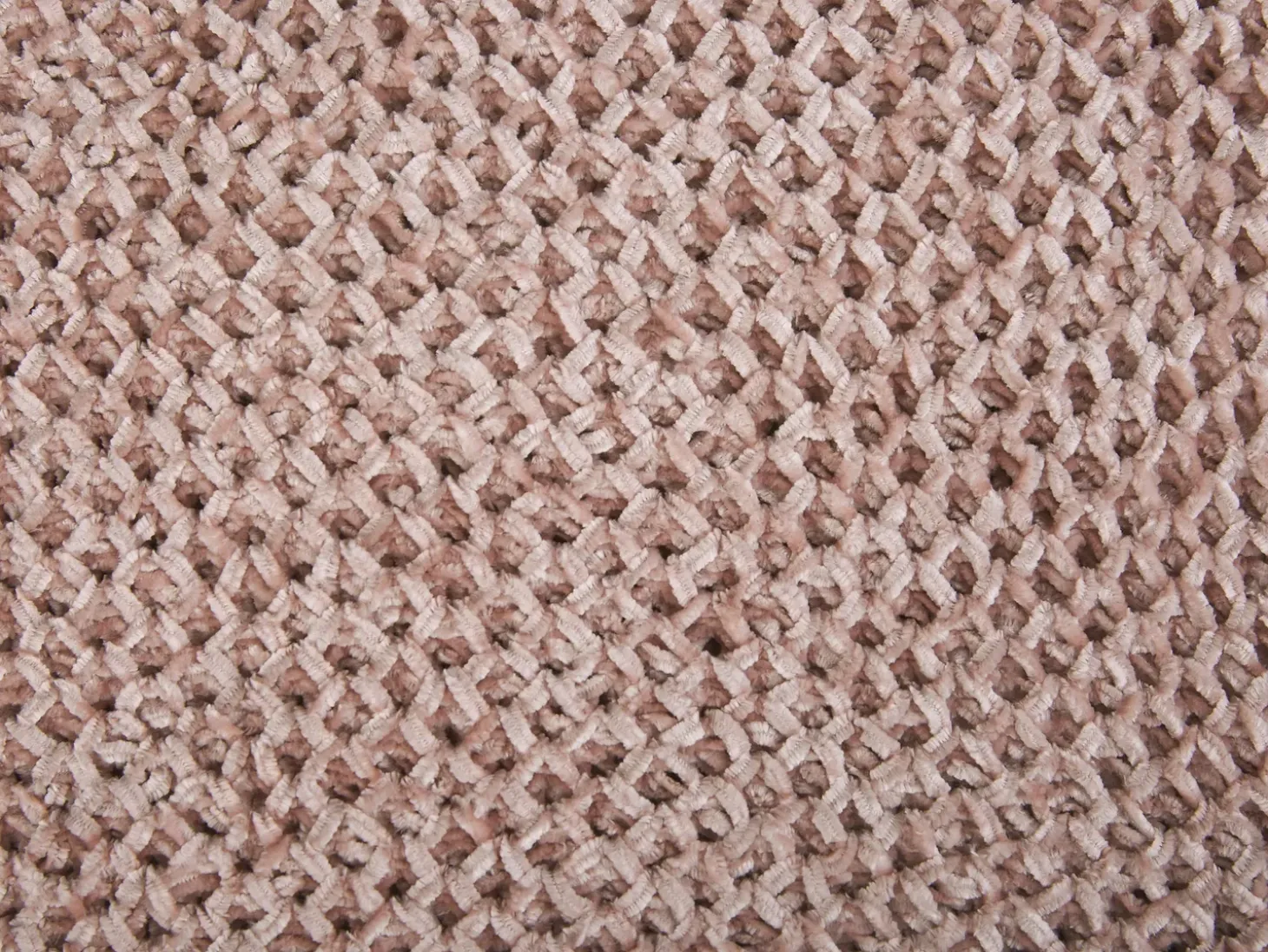 Plaid ELOVA 150 x 200 cm Lyserød